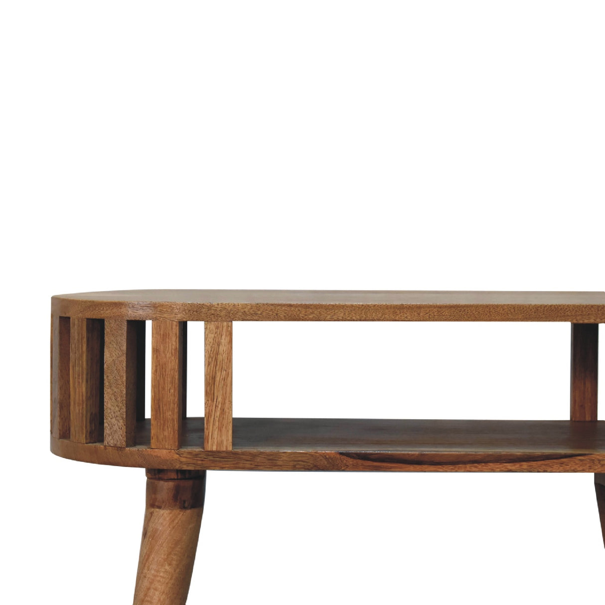 Solid Mango Wood Console Table Rectangular - Ariella
