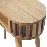 Solid Mango Wood Console Table Rectangular - Ariella