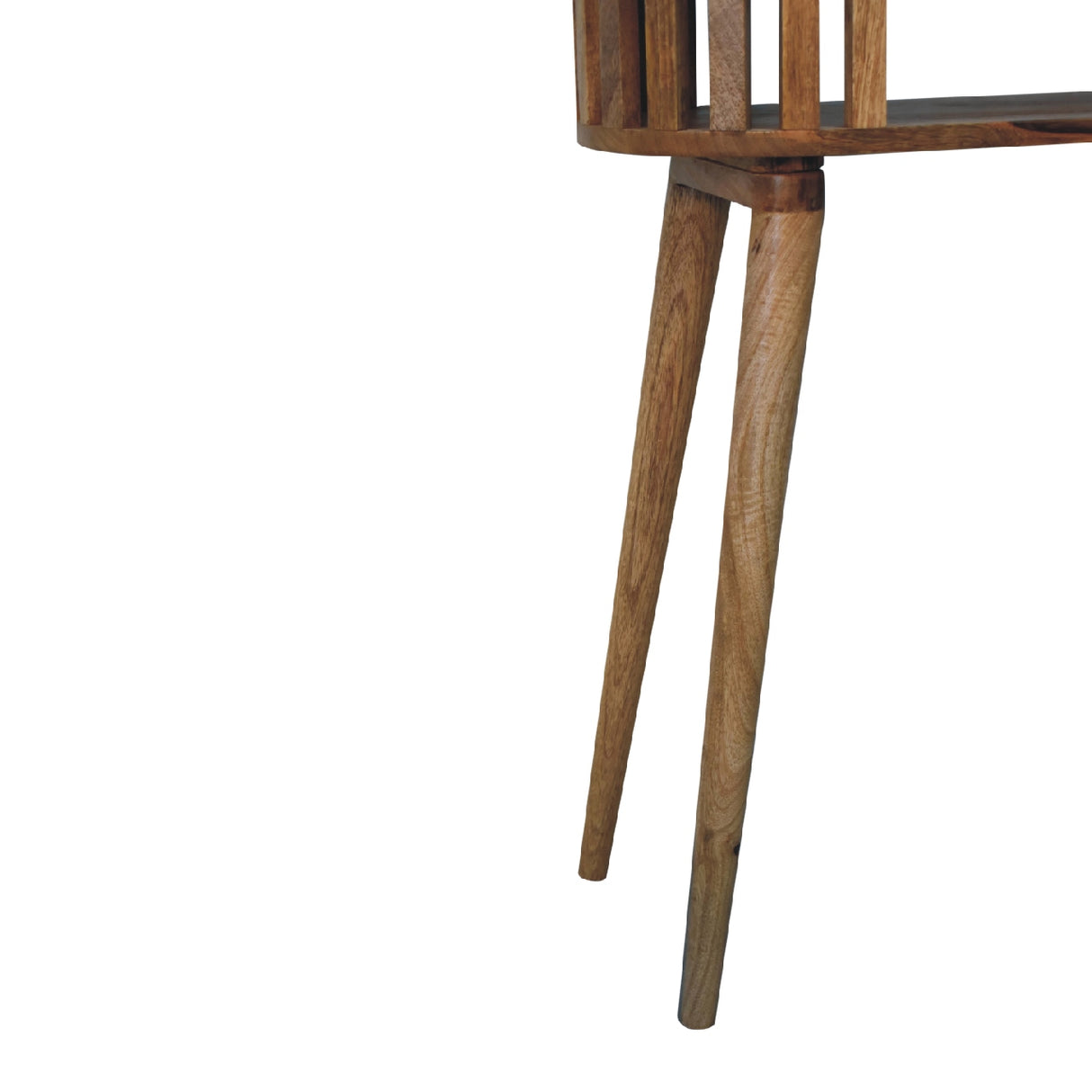 Solid Mango Wood Console Table Rectangular - Ariella