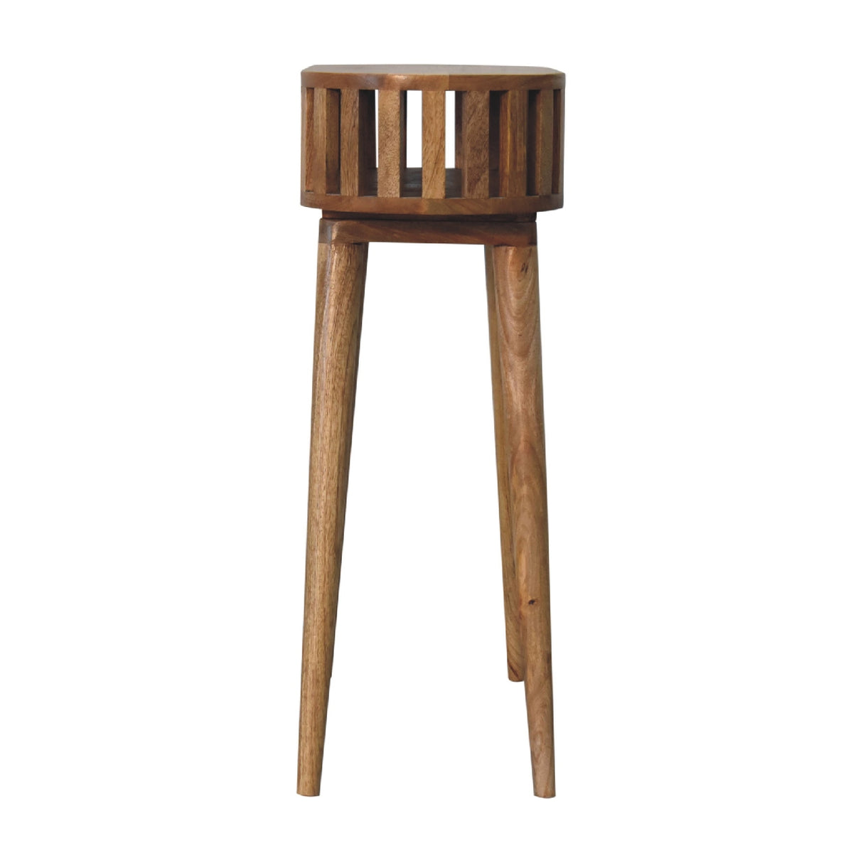 Solid Mango Wood Console Table Rectangular - Ariella
