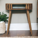 Solid Mango Wood Console Table Rectangular - Ariella