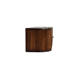 Solid Mango Wood Console Table Wall Mounted With 2 Doors - Birmingham