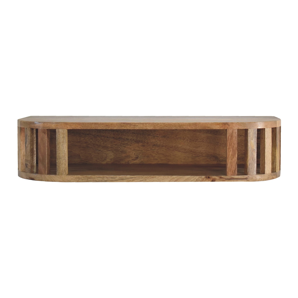 Solid Mango Wood Console Table Wall Mounted - Ariella