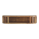 Solid Mango Wood Console Table Wall Mounted - Ariella