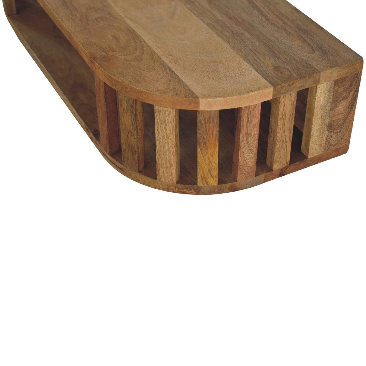 Solid Mango Wood Console Table Wall Mounted - Ariella