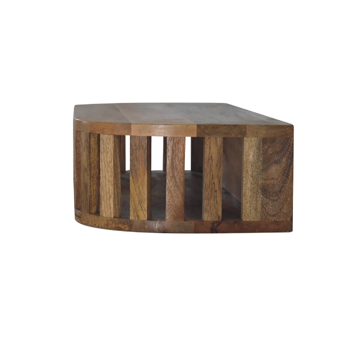 Solid Mango Wood Console Table Wall Mounted - Ariella