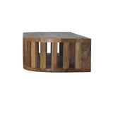 Solid Mango Wood Console Table Wall Mounted - Ariella