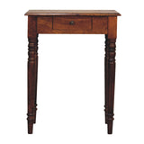 Solid Mango Wood Desk for Home With Turned Leg - Birmingham