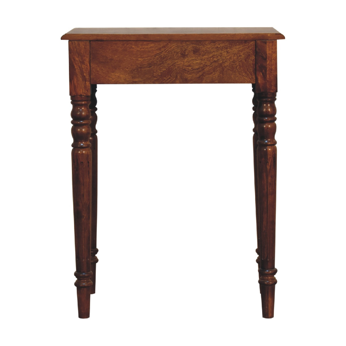 Solid Mango Wood Desk for Home With Turned Leg - Birmingham