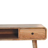 Solid Mango Wood Desk for Home And Office With 1 Drawer - Coventry