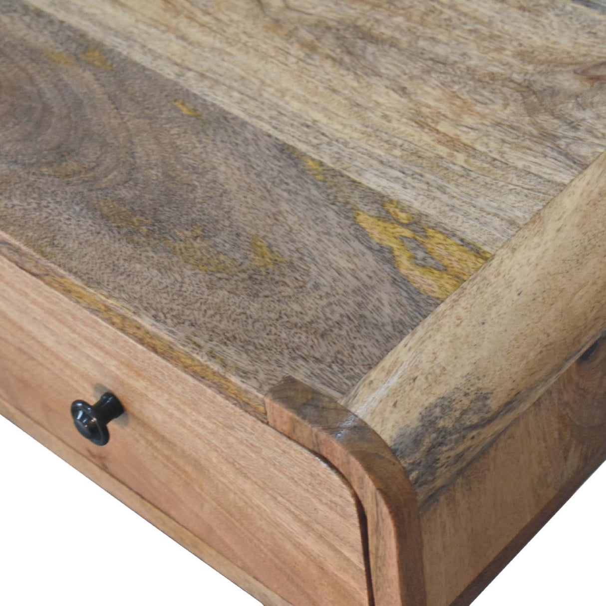 Solid Mango Wood Desk for Home And Office With 1 Drawer - Coventry