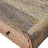 Solid Mango Wood Desk for Home And Office With 1 Drawer - Coventry