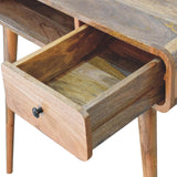 Solid Mango Wood Desk for Home And Office With 1 Drawer - Coventry
