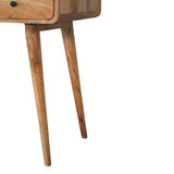 Solid Mango Wood Desk for Home And Office With 1 Drawer - Coventry