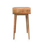 Solid Mango Wood Desk for Home And Office With 1 Drawer - Coventry
