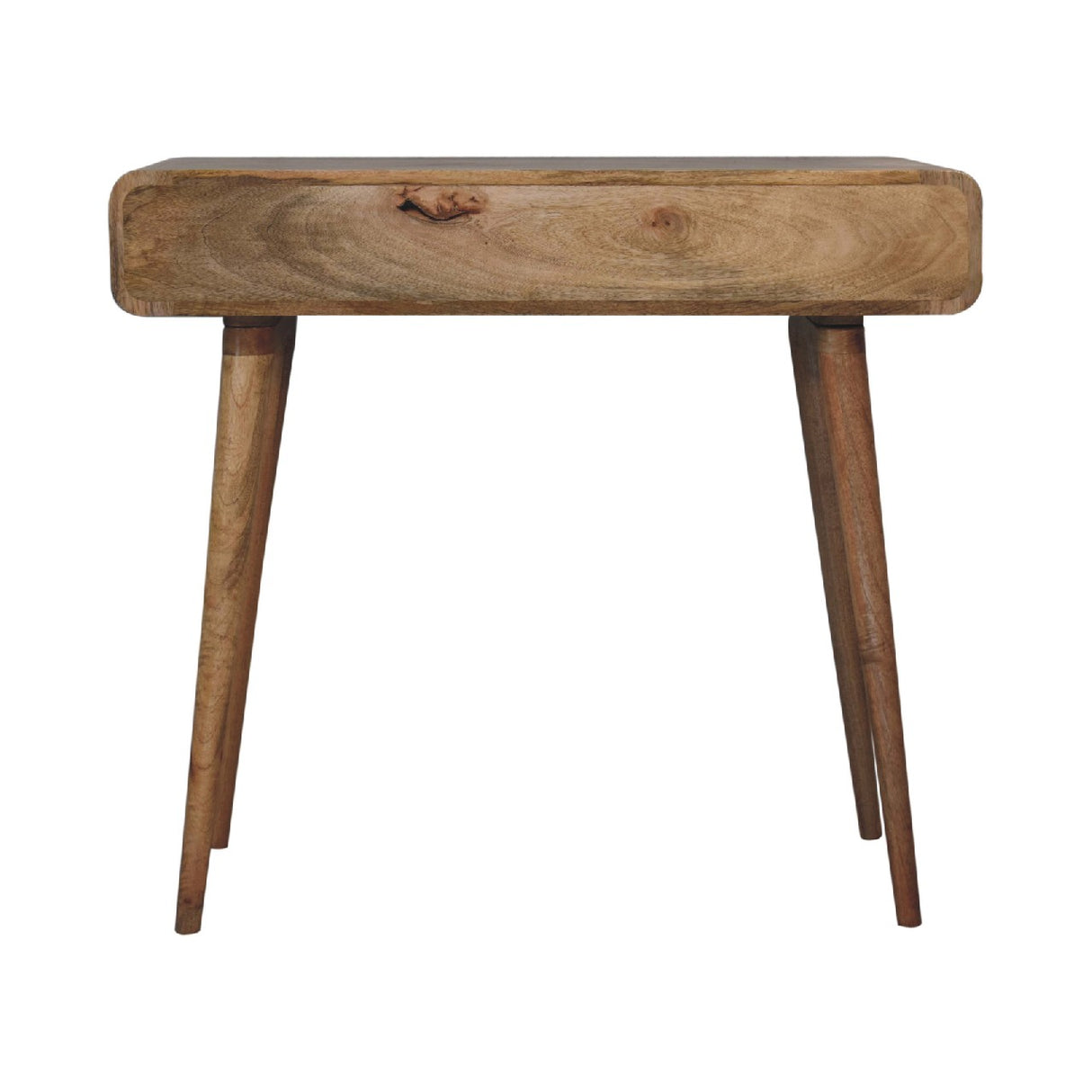 Solid Mango Wood Desk for Home And Office With 1 Drawer - Coventry