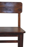 Solid Mango Wood Dining Chair Classic - Derby