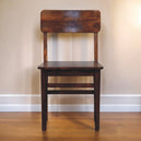 Solid Mango Wood Dining Chair Classic - Derby