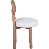 Solid Mango Wood Dining Chairs in Set Of 2 - Indus