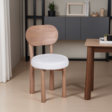 Solid Mango Wood Dining Chairs in Set Of 2 - Indus