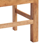 Solid Mango Wood Dining Chairs in Set Of 2 - Toko