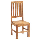 Solid Mango Wood Dining Chairs in Set Of 2 - Toko