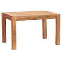 Solid Mango Wood Dining Table for 4 People - Toko