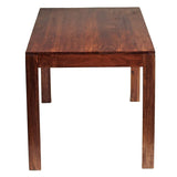 Solid Mango Wood Dining Table for 4 People - Toko