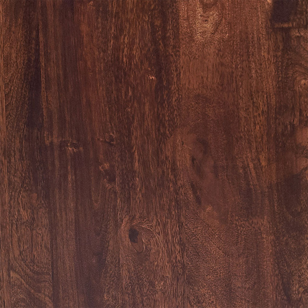 Solid Mango Wood Dining Table for 4 People - Toko