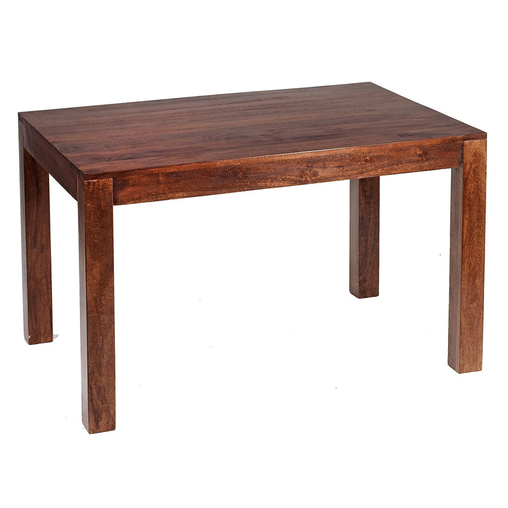 Solid Mango Wood Dining Table for 4 People - Toko