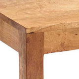 Solid Mango Wood Dining Table for 6 People - Toko
