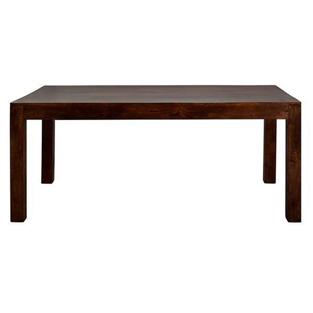 Solid Mango Wood Dining Table for 6 People - Toko