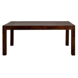 Solid Mango Wood Dining Table for 6 People - Toko