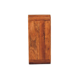 Solid Mango Wood Shelving Unit With 6 Open Compartments - Darcy