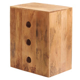 Solid Mango Wood Hi-Fi Media Unit - Toko