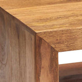 Solid Mango Wood Hi-Fi Media Unit - Toko