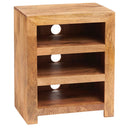 Solid Mango Wood Hi-Fi Media Unit - Toko
