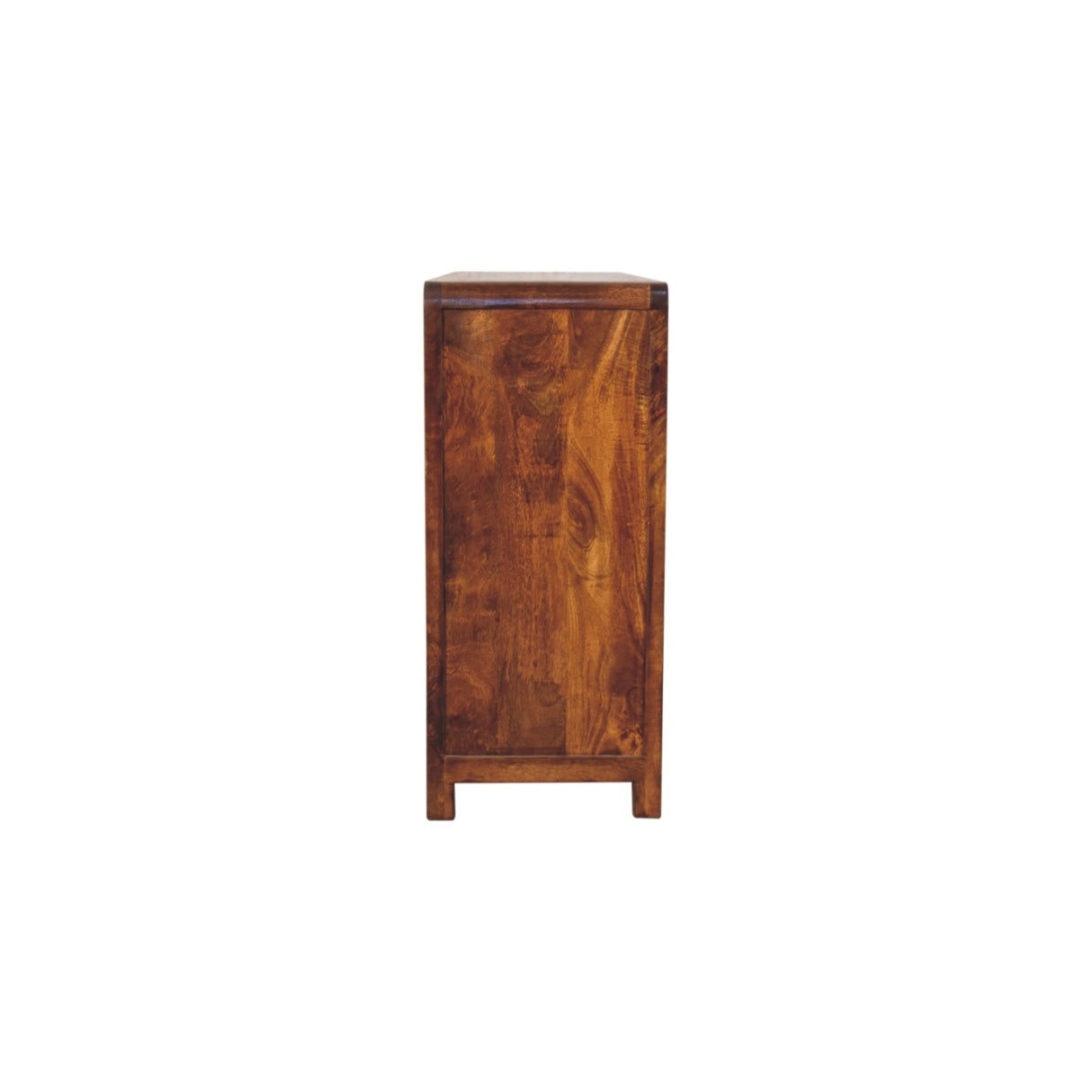 Solid Mango Wood Sideboard With 2 Doors And 4 Drawers - Aspen