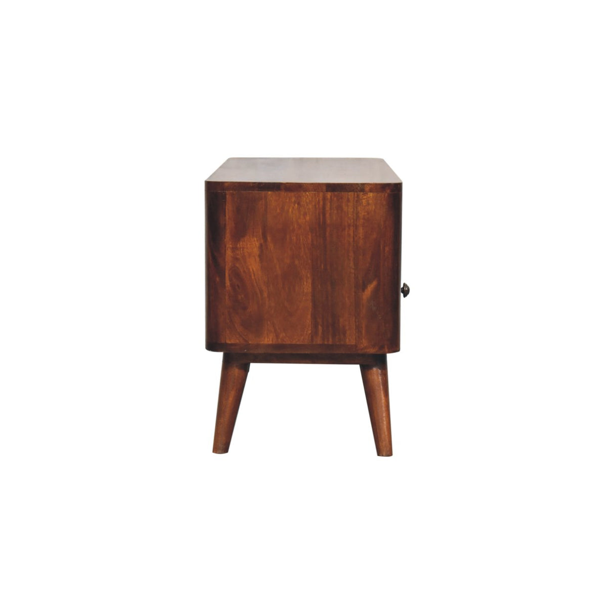 Solid Mango Wood TV Stand With 2 Drawers - Bera