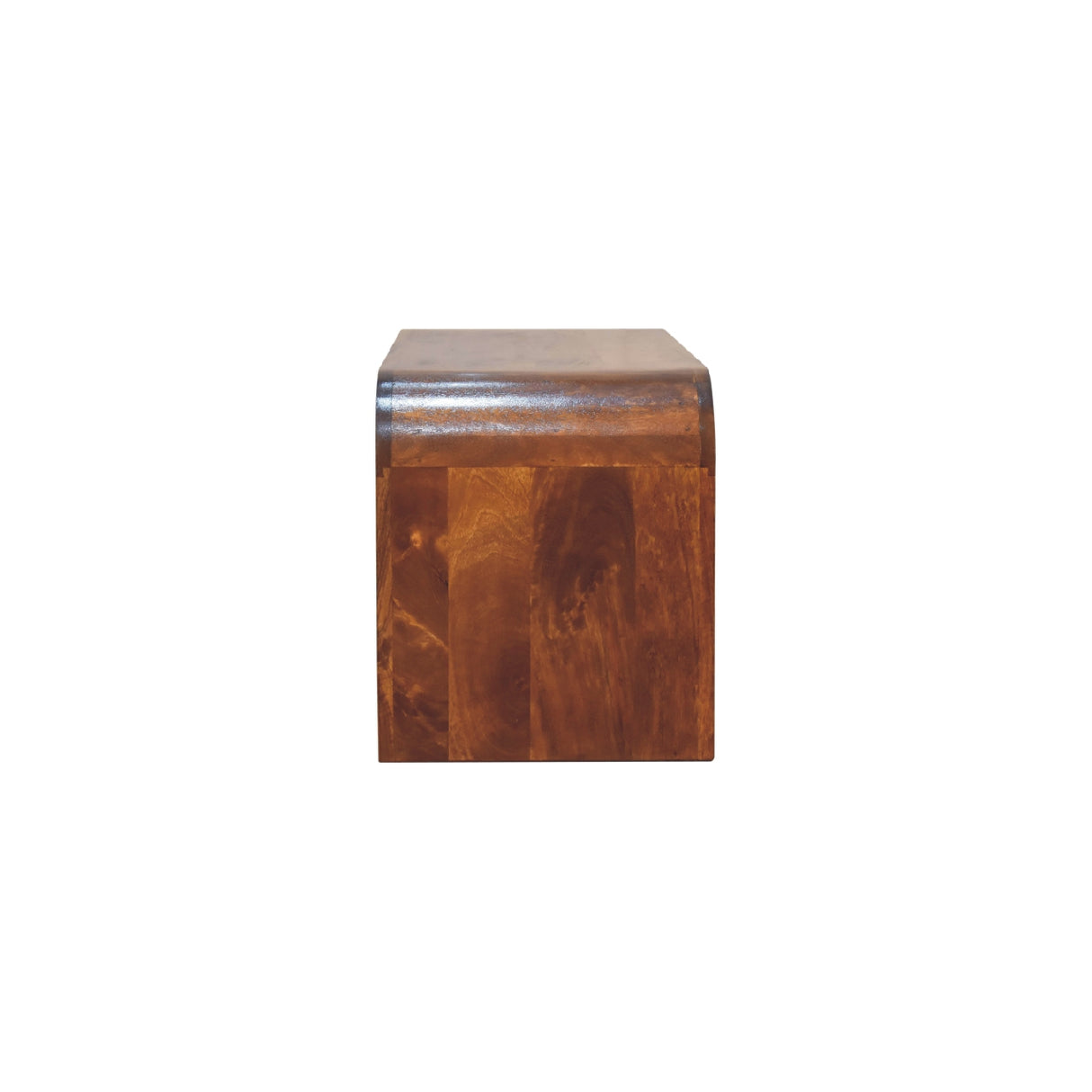 Solid Mango Wood TV Stand With 2 Drawers - Darcy