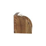 Solid Mango Wood Wall Shelf - Larissa