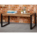 Solid Reclaimed Wood Coffee Table - Cosmo Industrial