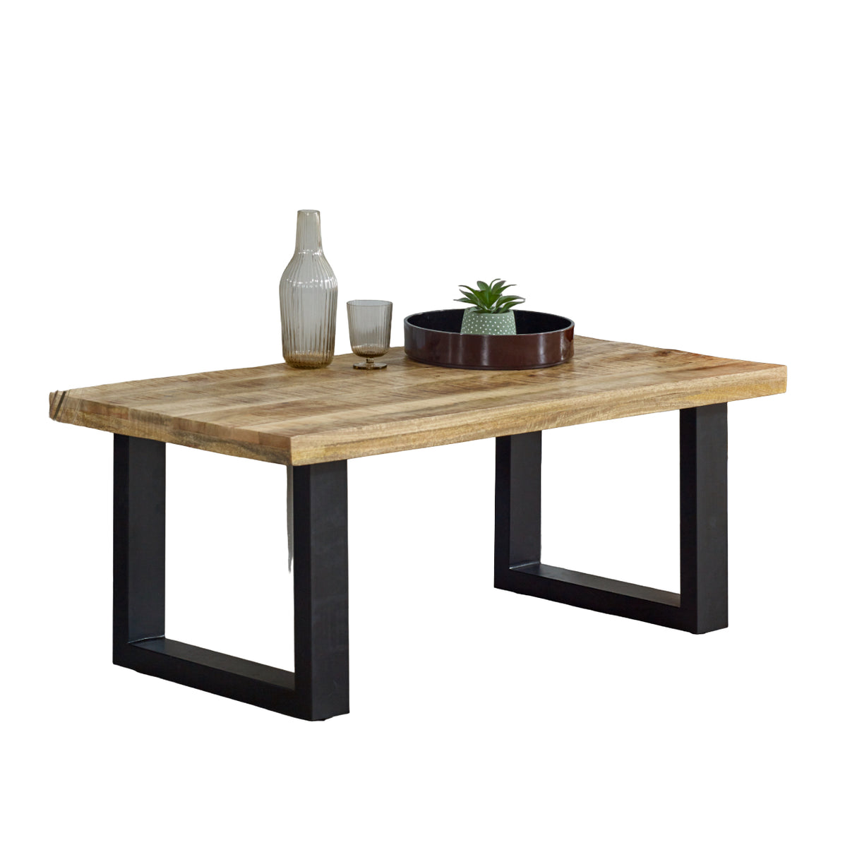 Solid Reclaimed Wood Coffee Table Rectangular - Surrey
