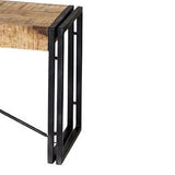 Solid Reclaimed Wood Dining Bench - Cosmo Industrial
