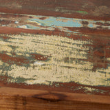 Solid Reclaimed Wood Sideboard With 3 Doors And 3 Drawers - Coastal