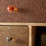 Solid Reclaimed Wood Sideboard With 3 Doors And 3 Drawers - Sorio