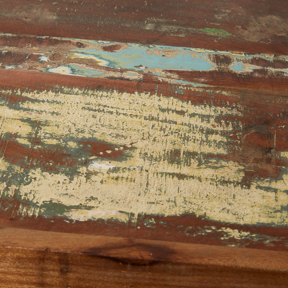 Solid Reclaimed Wood Trunk Box - Coastal