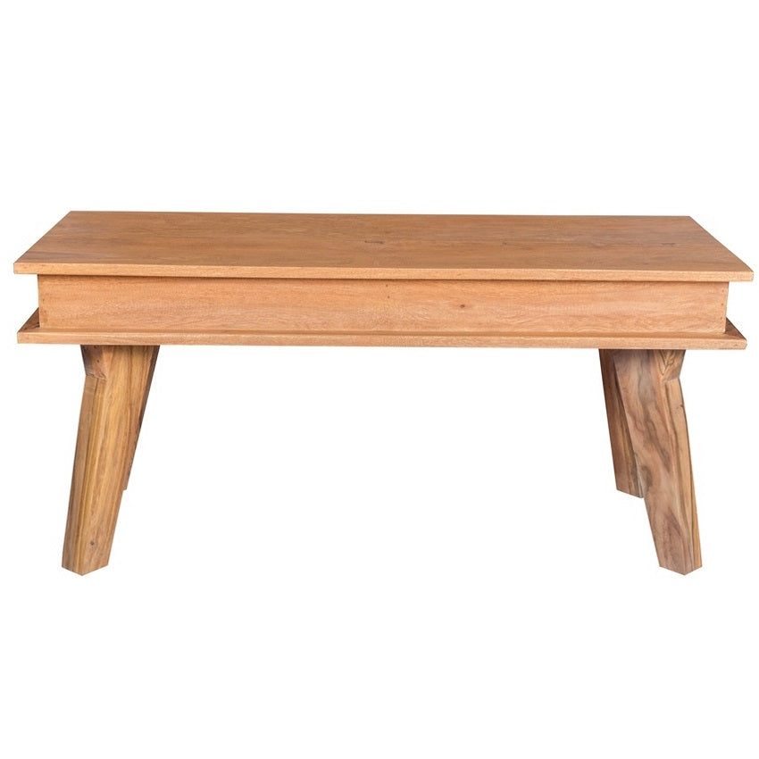 Solid Sheesham Wood Dining Bench for 2 People - Jodhpur