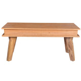 Solid Sheesham Wood Dining Bench for 2 People - Jodhpur
