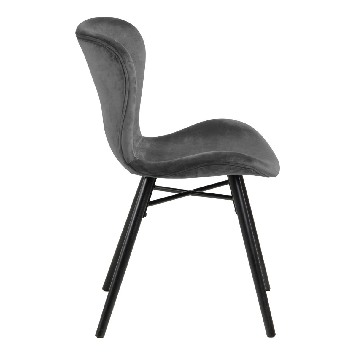 Velvet Dining Chairs in Set Of 2 - Batilda